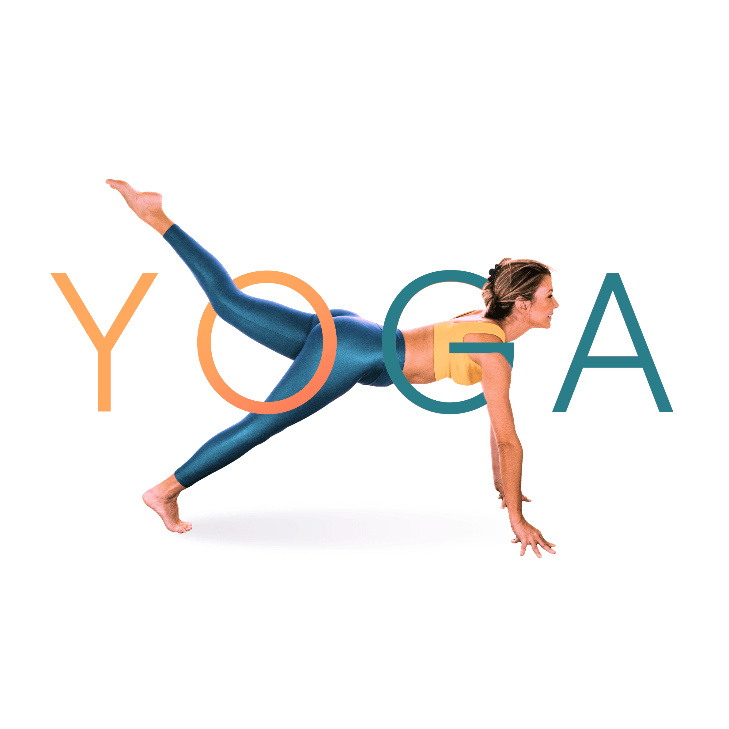 Ilustração moderna abstrata com sensação de calma e foco